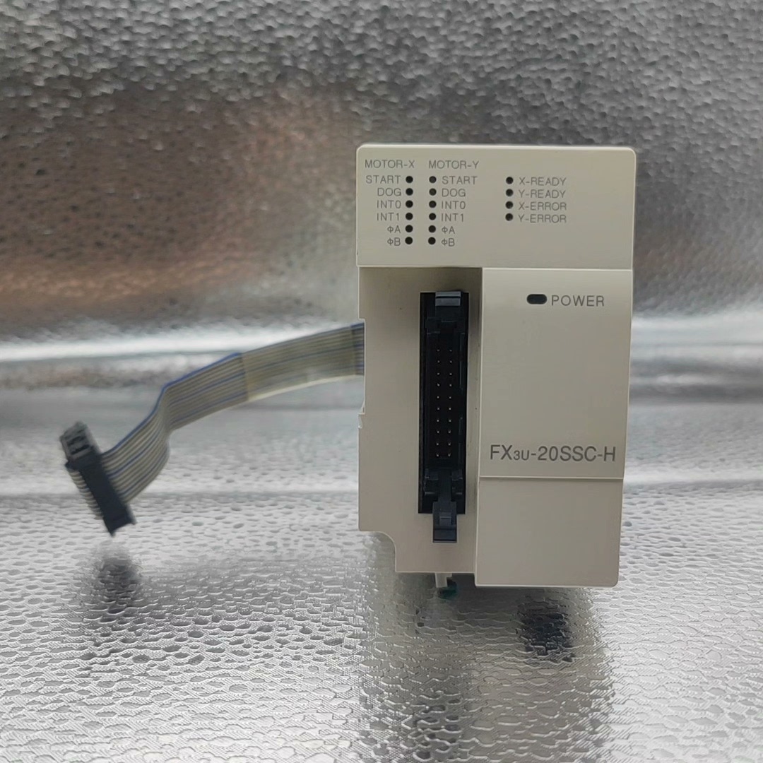 【议价】三菱PLC模块 FX3U-20SSC-H 实物拍摄 功能包好