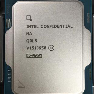 13700es2版 全新 议价 一颗CP q0l5 目前很火 CPU
