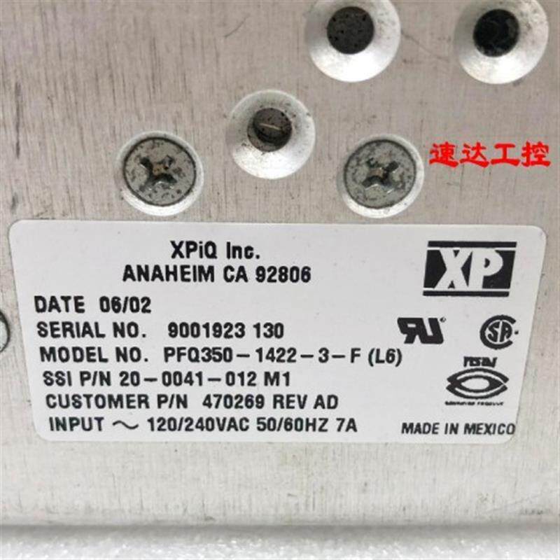 【议价】PFQ350-1422-3-F（L6）美国XP 20-004