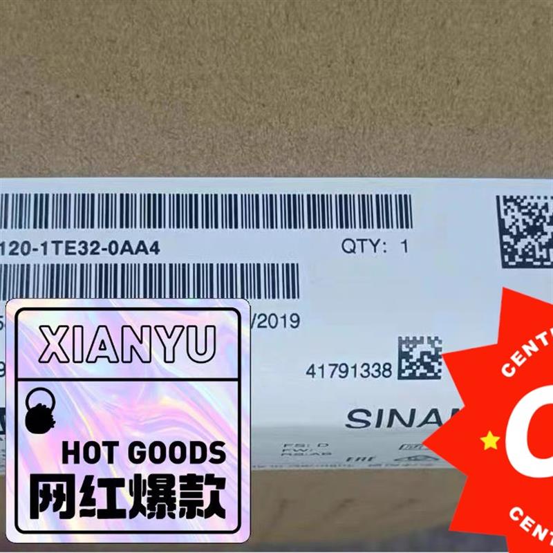 【议价】电机模块6SL3120-1TE32-0AA3模块6SL312