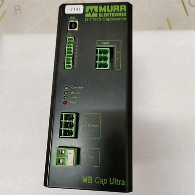 【议价】MURR85468缓冲模块D-71570，拆机一只，成色漂亮