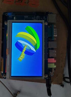 【议价】天嵌科技 tq2440 arm9开发版 3.5寸触摸屏，成色