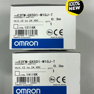 传感器 欧姆龙 M1GJ QX5D1 议价 E2FM