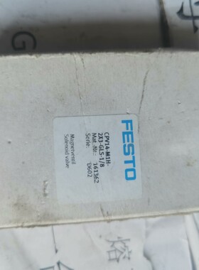 议价;131362货号FESTO电磁阀 CPV14-M1H-2X3