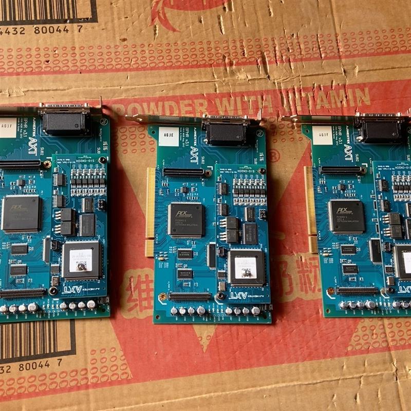 【议价】韩国 亚进AXT运动控制卡BPHR V3.1/BEHR成色新