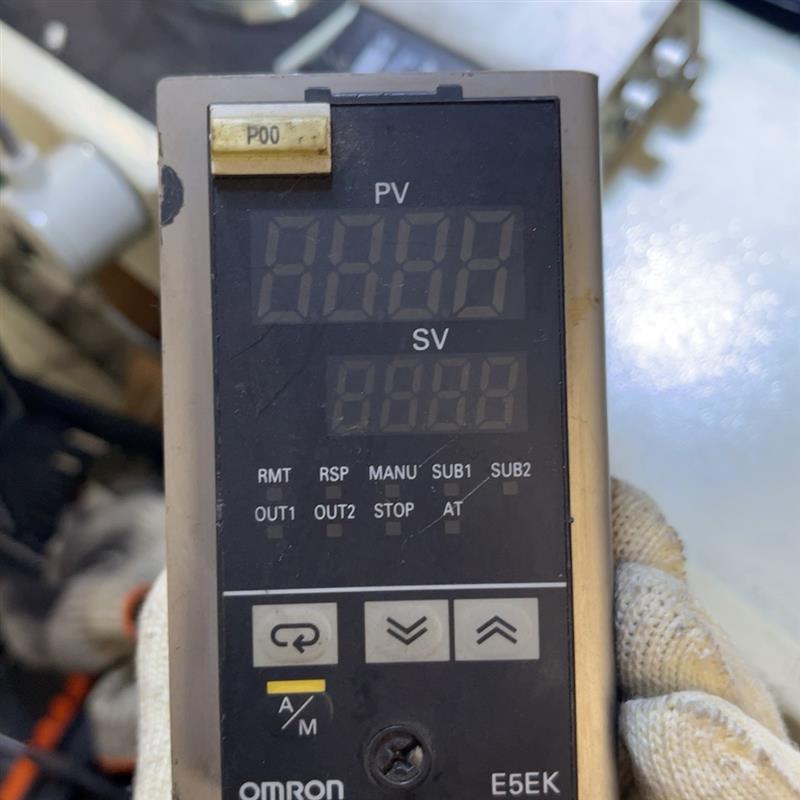 【议价】OMRON欧姆龙温控器 E5EK-AA2-500