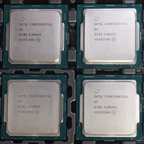 【议价】10代 i9 10900 es版 代码 QTB1  QTB2