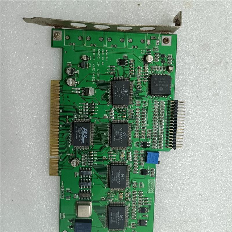 【议价】拆机原装韩国KMC4400R视频采集卡，pc16140- A