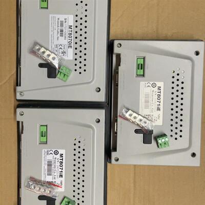 【议价】威纶MT8071iE  /  MT8070iE  成色好 端