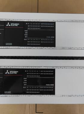 【议价】原装拆机 三菱PLC FX5U-80MR/ES  FX5U-
