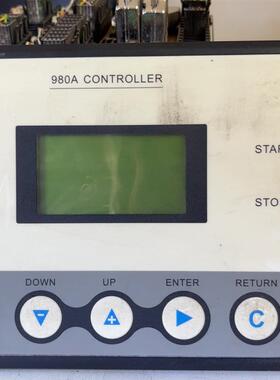 【议价】拆机空压机面板980C，MAM980C显示屏，操作板，空气压