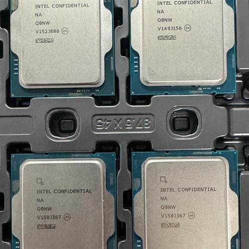 【议价】全新 Q0NW i9 13900KF  13900 ES不显