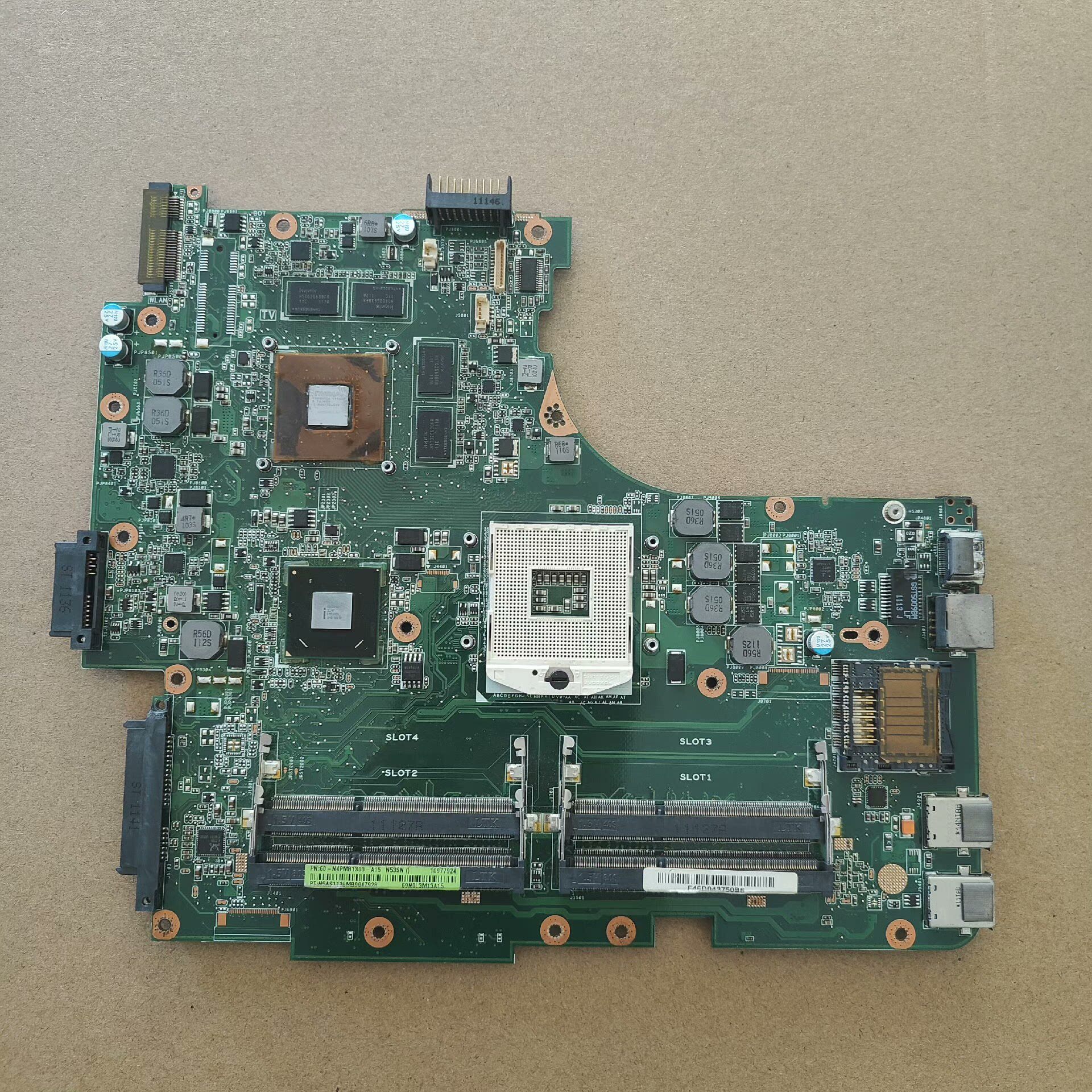 【议价】华硕 n53s n53sv 主板 独立显卡 nvgt550m