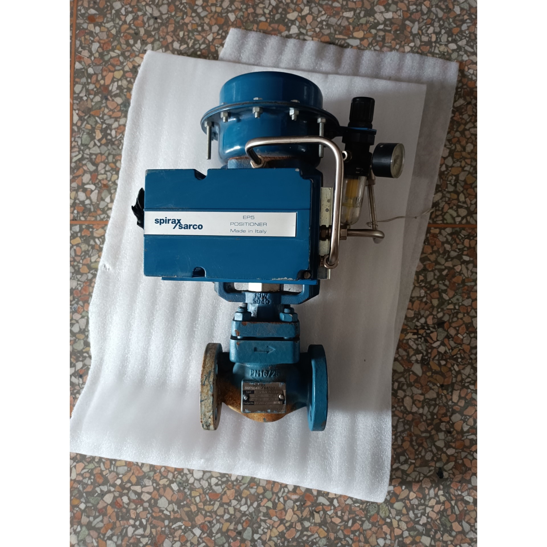 议价；斯派莎克定位器EP5  调节阀KE73  PTSUSS.2拆