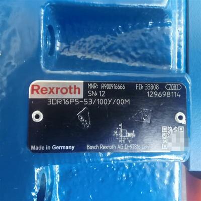 【议价】原装全新力士乐R900916666 3DR16P5-5X/1