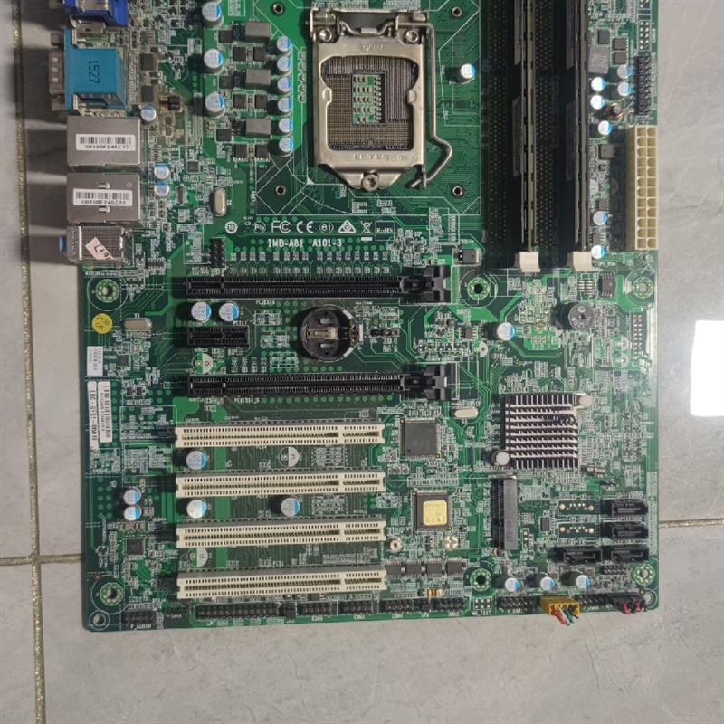【议价】工控主板IMB-A81 A101-3 EBC-GF81-00