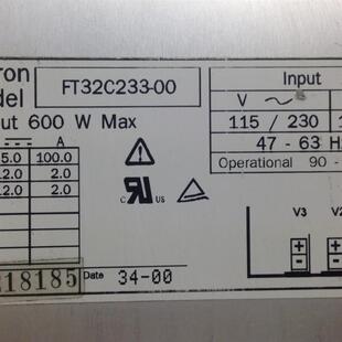 FT32C233 00工业工控设备Deitron 多路电源6 议价