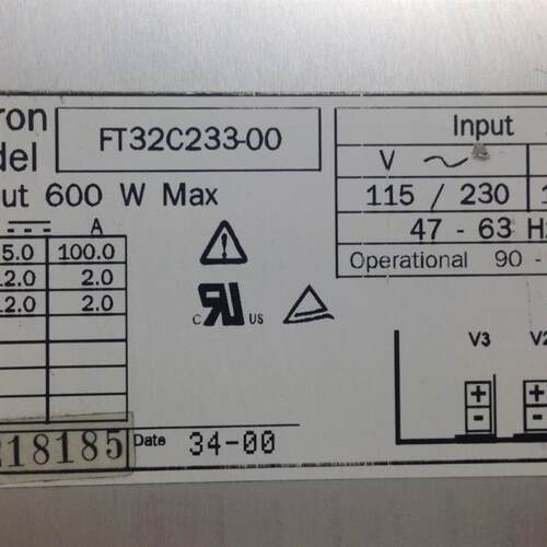 【议价】FT32C233-00工业工控设备Deitron 多路电源6