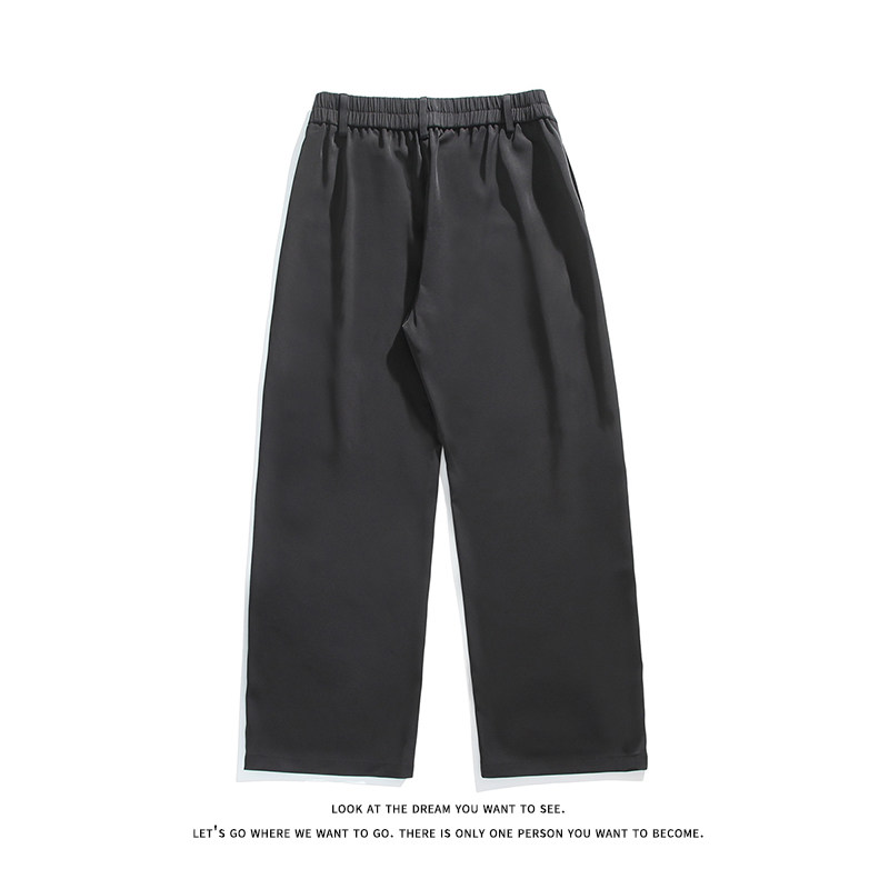 休闲三丝斜西裤裤子宽松大码男垂感直筒裤K8555-P35【特价】,男装西裤,电商A007-1