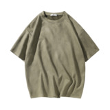 美式风重磅短袖T恤男多色简约圆领宽松韩版潮流上衣T3369-特价P19，男装T恤，电商A007-1