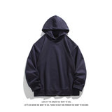 美式复古基础款上衣简约宽松连帽卫衣男W4678-P38【特价】，男装卫衣，电商A007-1