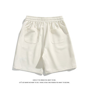夏季风新中式刺绣西裤宽松直筒五分裤短裤DK8493-P32【特价】图片