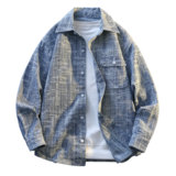 潮流宽松男士工装耐脏帅气休闲复古牛仔夹克外套JA8816-特价P66，男装夹克，电商A007-1