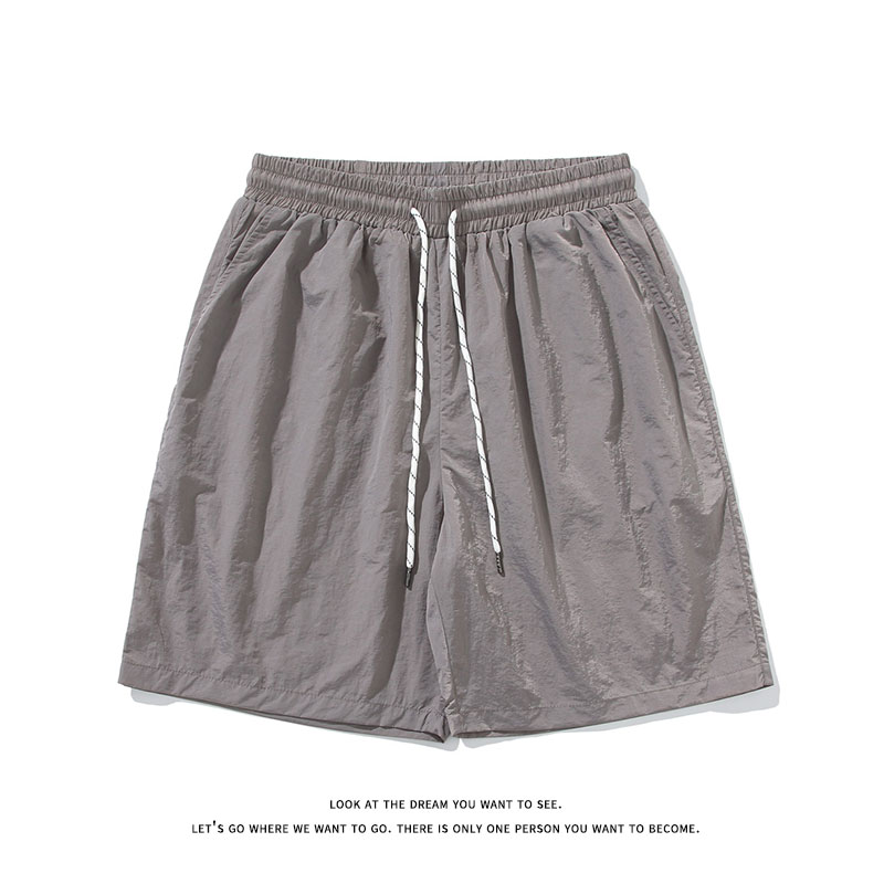 夏季宽松休闲梭织凉感短裤五分裤运动裤K8475-P16【特价】】,男装牛仔裤,电商A007-1