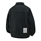 工装风翻领夹克男军宽松多口袋外套时尚长袖上衣JA9013-特价P60，男装夹克，电商A007-1