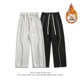 加绒加厚运动服套装W4683JR（加绒）特P60/K8666JR（加绒）特P45，男装休闲套装，电商A007-1