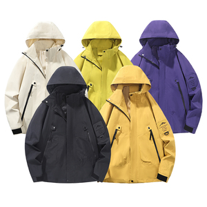 秋季新款冲锋衣高级感休闲男女同款登山服F2518-特价P40,男装夹克,电商A007-1