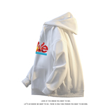 秋季新款连帽卫衣男女宽松休闲百搭长袖上衣W4697-特价P37，男装卫衣，电商A007-1