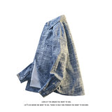 潮流宽松男士工装耐脏帅气休闲复古牛仔夹克外套JA8816-特价P66，男装夹克，电商A007-1