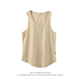 运动风无袖背心T恤男女薄款宽松型潮流休闲运动上衣B3900-特价P16，男装背心/马甲，电商A007-1