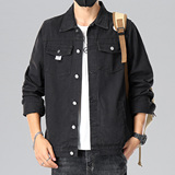 工装风翻领夹克男军宽松多口袋外套时尚长袖上衣JA9013-特价P60，男装夹克，电商A007-1