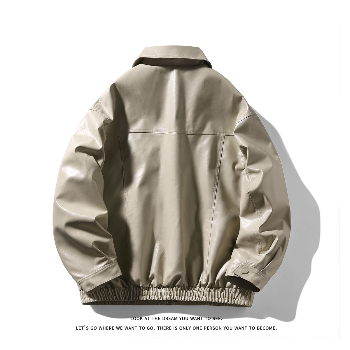 潮流宽松美式复古机车皮衣PU皮夹克外套P7806-P70【特价】,男装夹克,电商A007-1