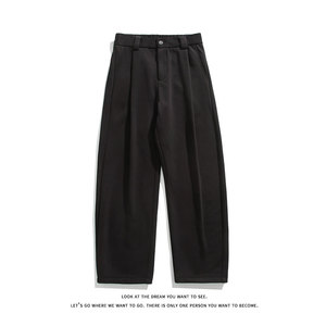 弯刀版型卫裤休闲裤男潮流大码运动裤西裤K8577-P40【特价】图片