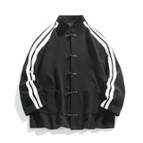 风盘扣开衫设计感重磅卫衣宽松潮上衣外套W4648-P56【特价】，女装短外套，电商A007-1