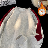 W4650JR(加绒)白灰色 W4650JR(加绒)白灰色