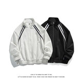 秋季新款休闲卫衣运动套装W4689上衣52-K8676裤子40【特价】，男装卫衣，电商A007-1