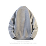 420克重磅棒球领纯色宽松休闲慵懒感上衣外套男女W4686-特价P58，女装短外套，电商A007-1