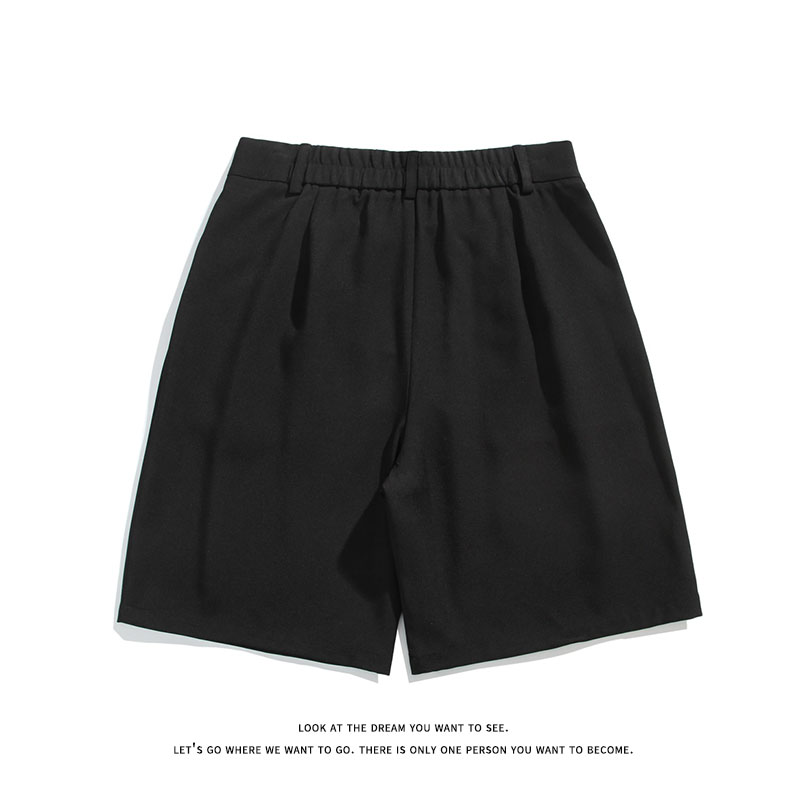 夏季痞帅男高级垂坠感直筒西裤休闲短裤五分裤DK8495-P32【特价】,男装西裤,电商A007-1