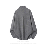 重磅立领斜拉链卫衣男宽松型休闲时尚潮流上衣TDR299-特价P25，男装T恤，电商A007-1