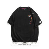 风梅花短袖T恤棉麻新中式宽松半袖体恤衫 T3525-P25【特价】,男装T恤,电商A007-1,电商基地 风梅花短袖T恤棉麻新中式宽松半袖体恤衫 T3525-P25【特价】,男装T恤,电商A007-1,电商基地