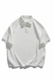 polo衫男潮流休闲大码情侣翻领四色短袖T恤T3520-P26【特价】，男装Polo衫，电商A007-1