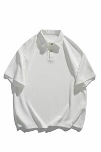 polo衫男潮流休闲大码情侣翻领四色短袖T恤T3520-P26【特价】图片