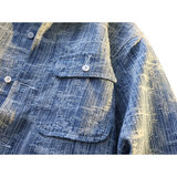 潮流宽松男士工装耐脏帅气休闲复古牛仔夹克外套JA8816-特价P66，男装夹克，电商A007-1