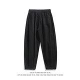 美式潮高腰显瘦宽松大码全棉休闲裤小束脚K8583-P42【特价】，男装休闲裤，电商A007-1