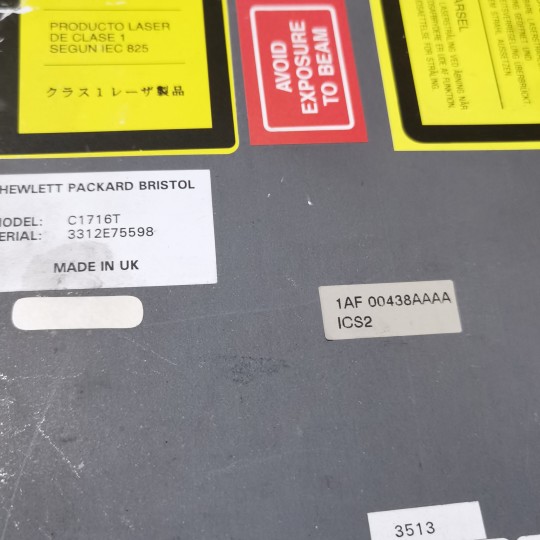 HP C1716T 1.3GB OPTICAL DRIVE, , FULL HEIGHT, 5.25