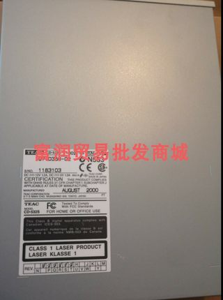原装拆机 TEAC CD-532S 医疗工控设备专用50针SCSI CD CD-532S